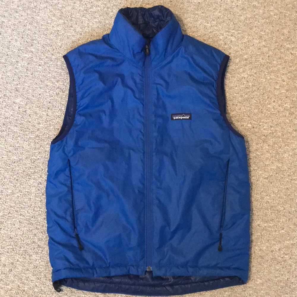 Patagonia down vest